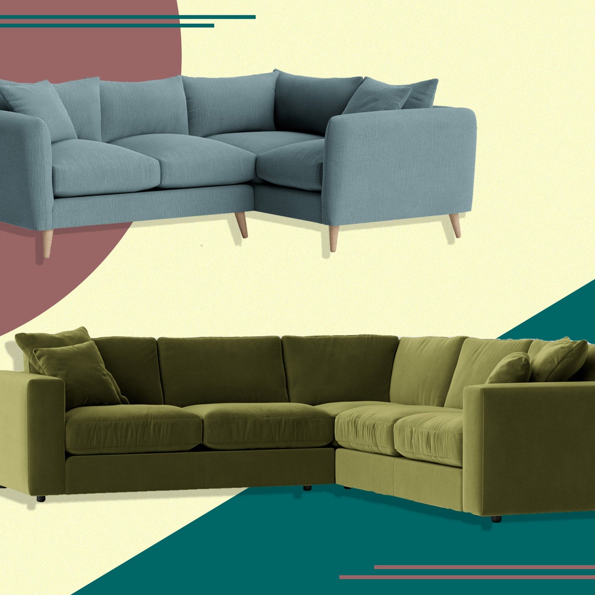 Corner lounges cheap deals
